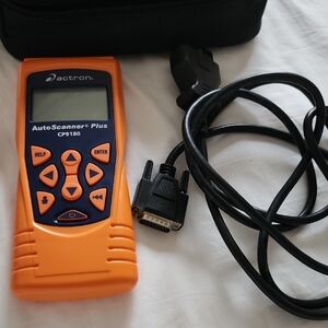 AutoScanner Plus CP9180 in Orange and Black